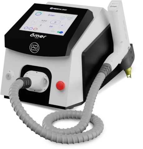 Equipamento Ômer Smart para locação